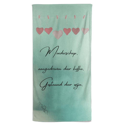 Moederdag Handdoek