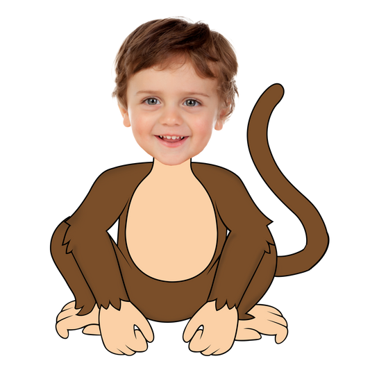 Monkey cartoon