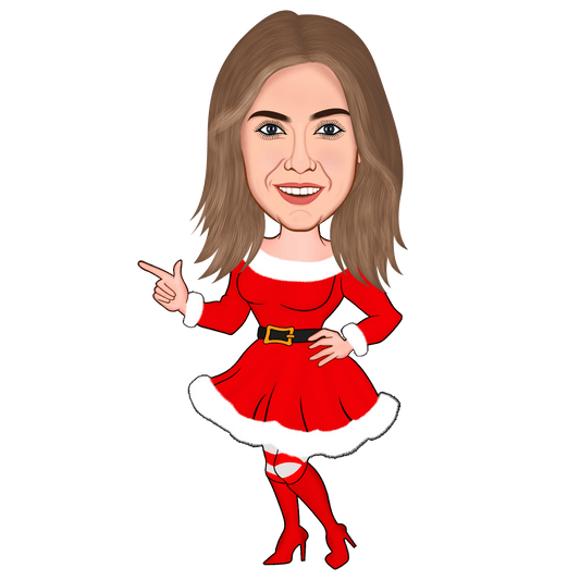 Mrs Claus Cartoon
