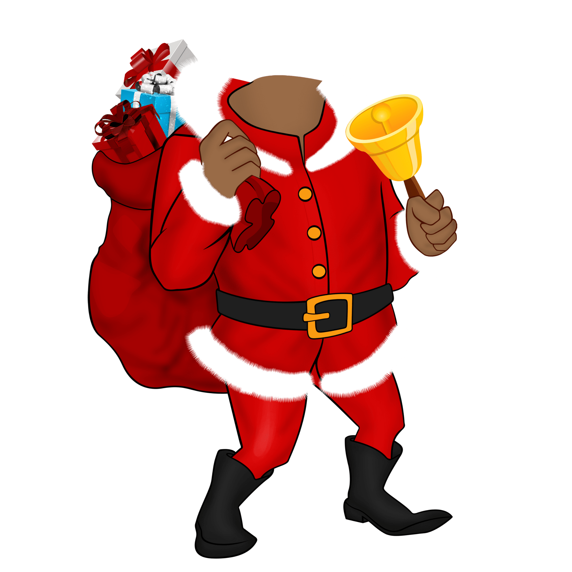 Santa Claus Dark skin