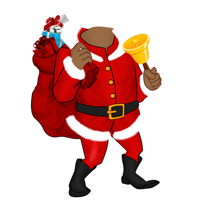Santa Claus Dark skin