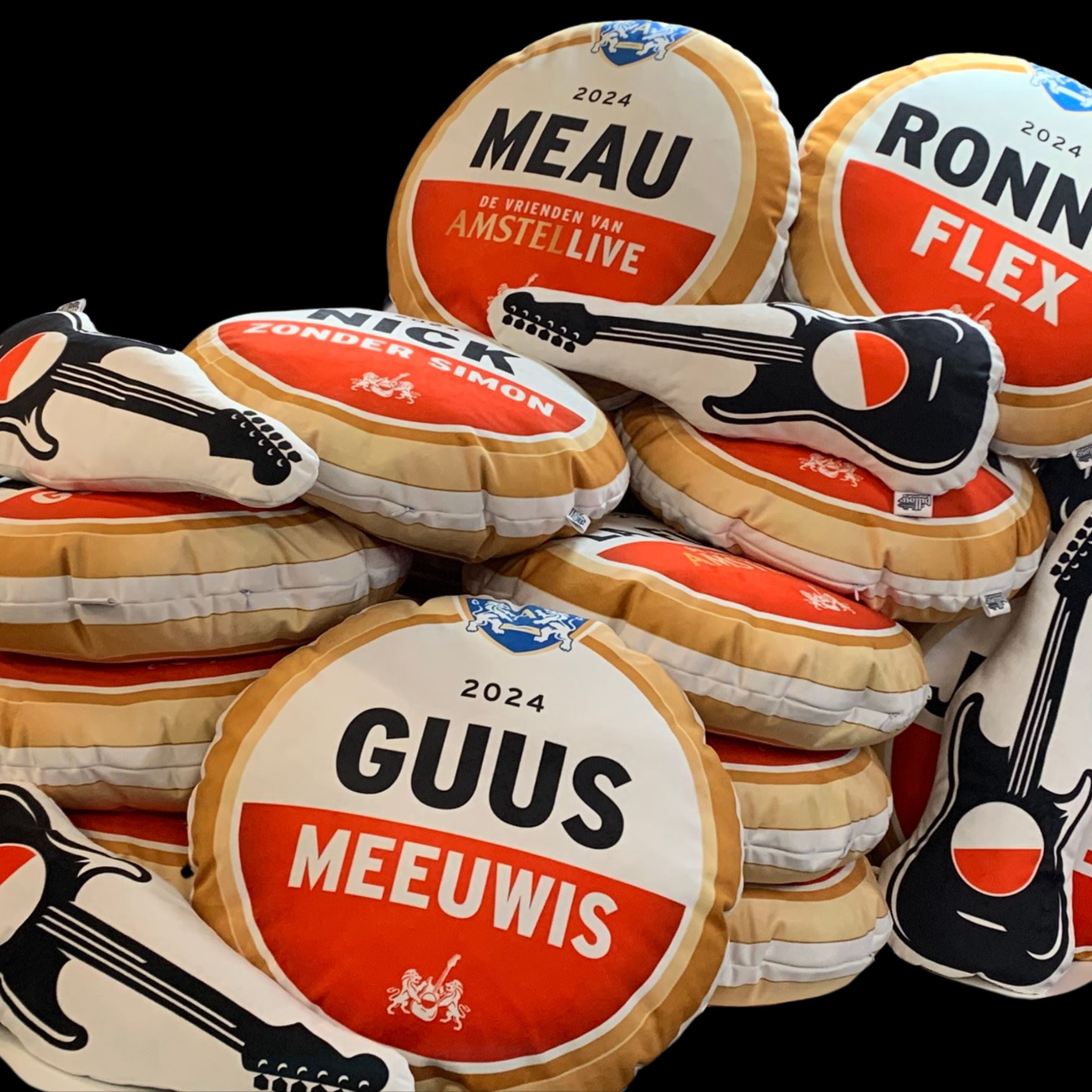 Promo Kussens - Vrienden van Amstel - Zakelijk 2
