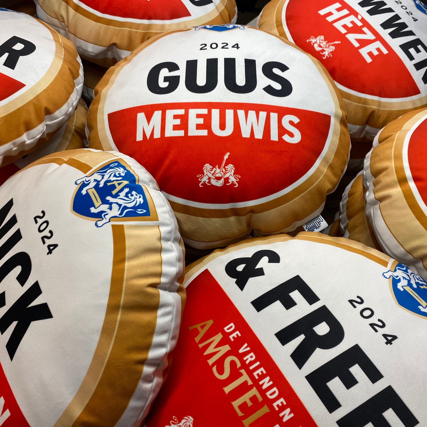 Promo Kussens - Vrienden van Amstel - Zakelijk