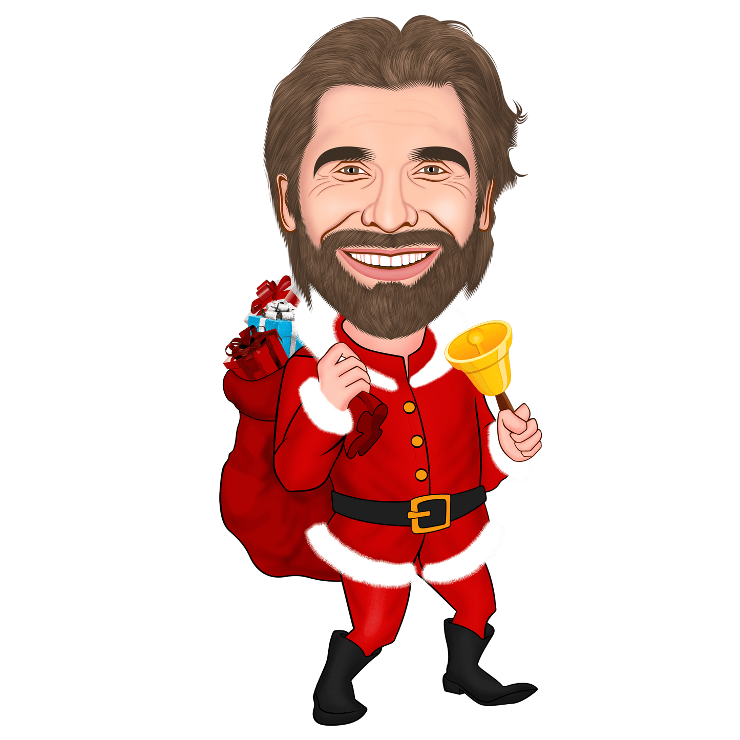 Santa Claus Cartoon