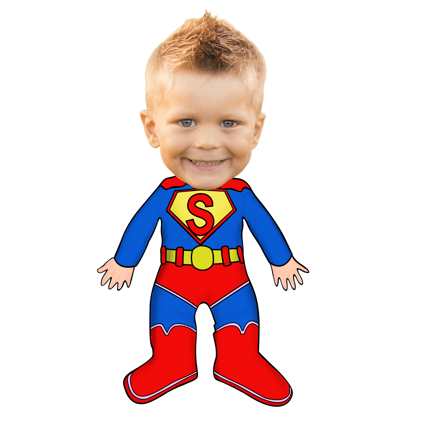 Superman cartoon