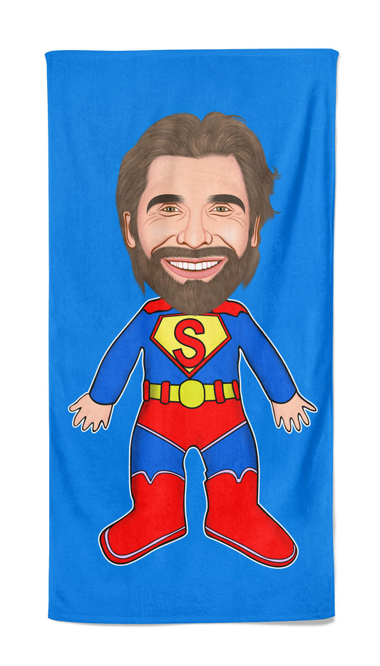 Superman handdoek