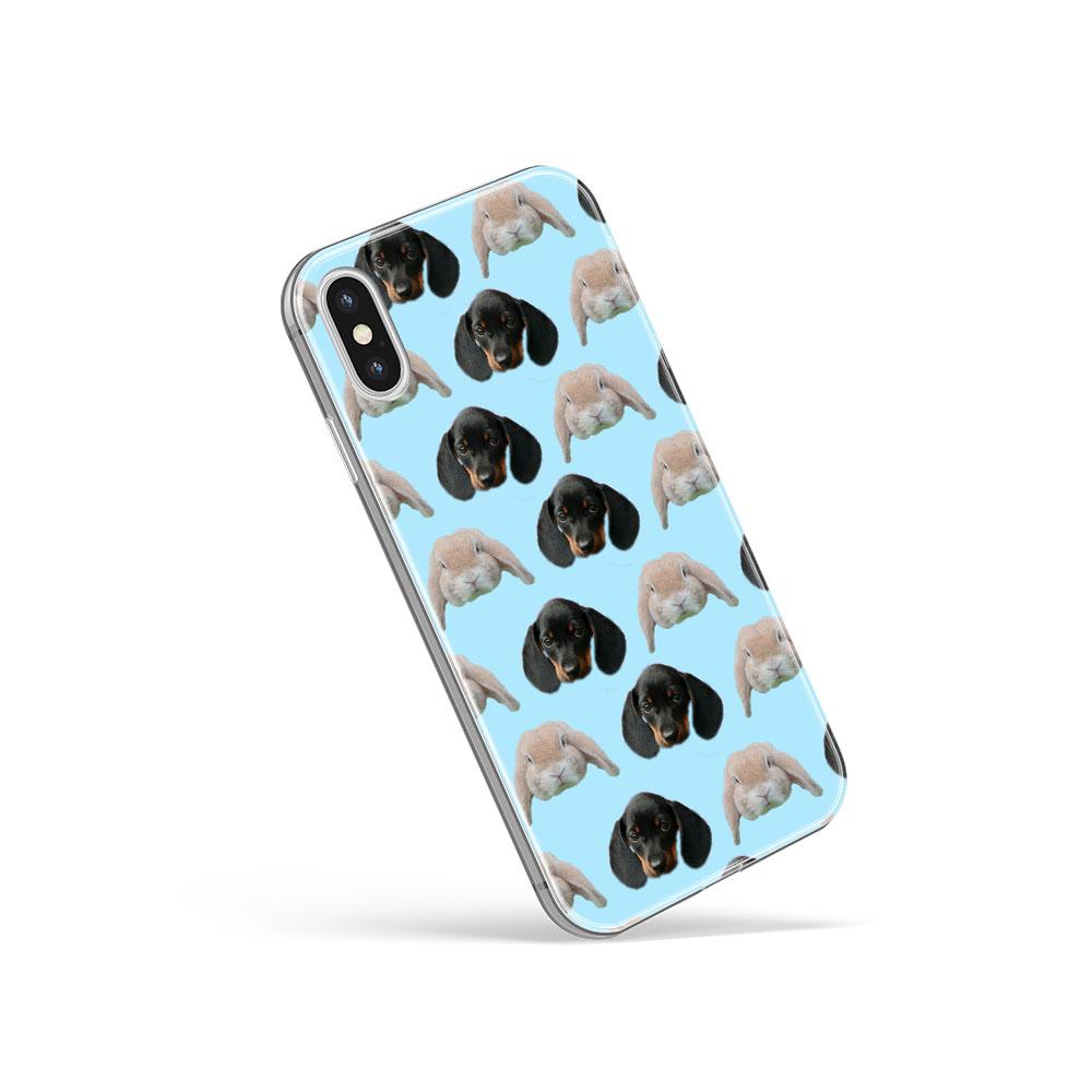 Telefoonhoesje met jouw huisdier