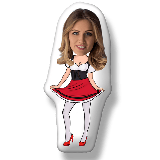 Tiroler Woman Cartoon2