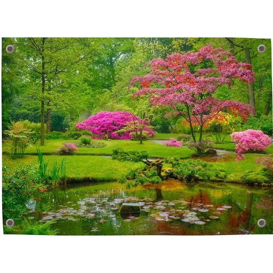 Tuinposter Tuin 9