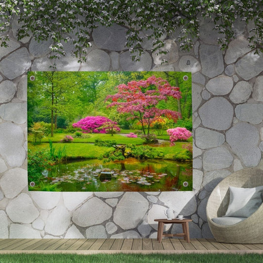 Tuinposter Tuin 9