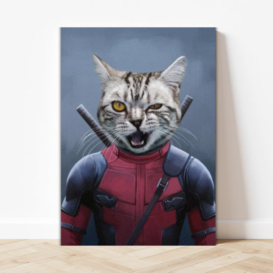 Woefpool - Huisdier Portret