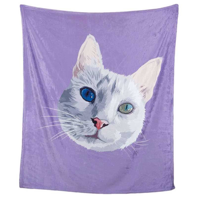 Warme fleece deken met uniek van jouw huisdier - Pillow Buddies