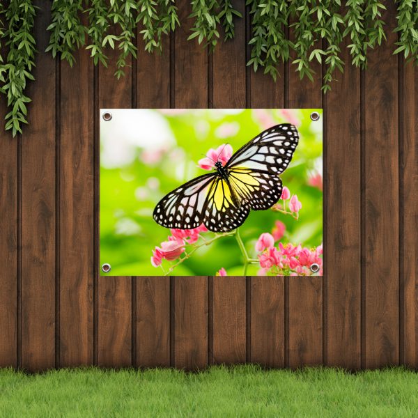 Tuinposter vlinder 7