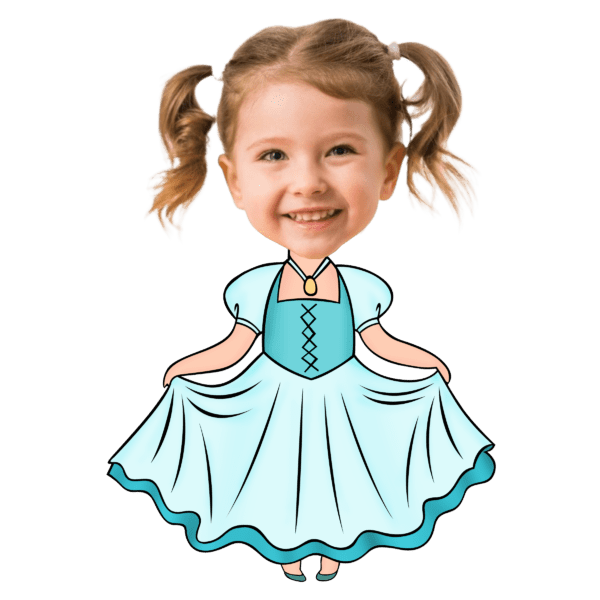 Princes cartoon
