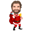 Santa Claus Cartoon