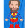 Superman handdoek