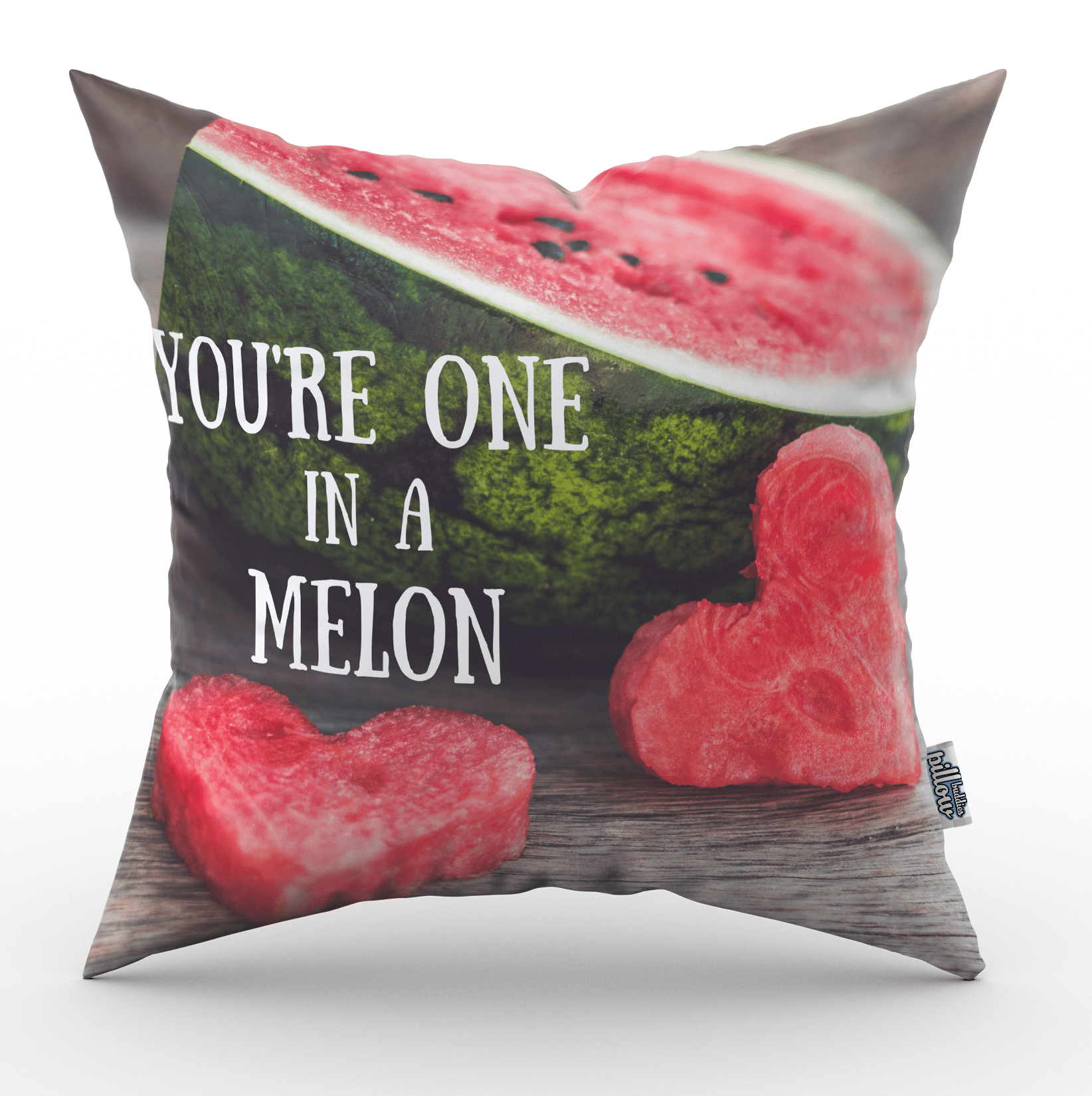 Afgekeurd Verhandeling Misverstand Valentijn kussen You're one in a melon - Pillow Buddies