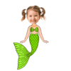 Mermaid cartoon