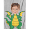 Dragon cartoon handdoek