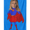 Super Woman cartoon handdoek