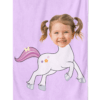 Unicorn cartoon handdoek