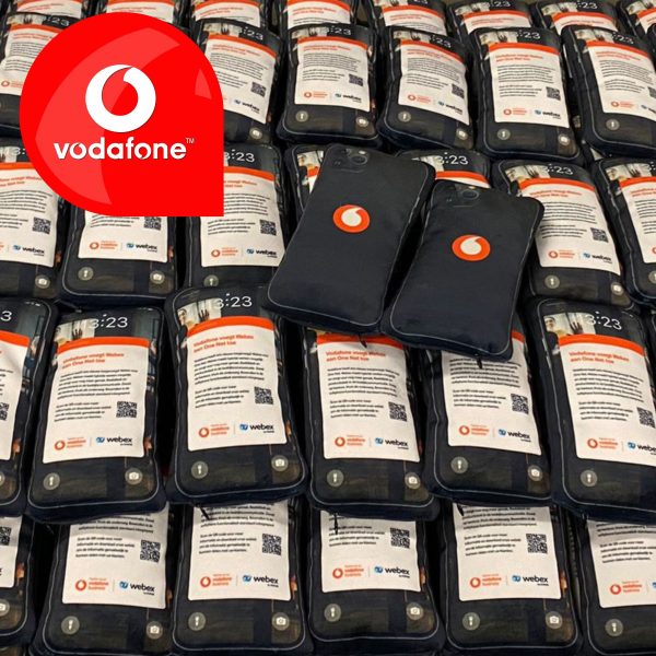 Promo Kussens - Vodafone - Zakelijk