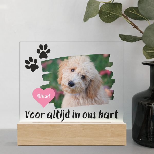 Voor altijd in ons hart - lamp - 1