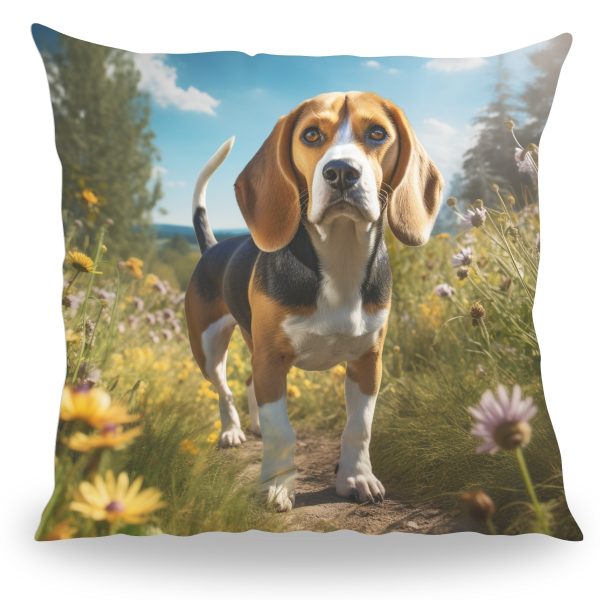 Beagle kussen 2