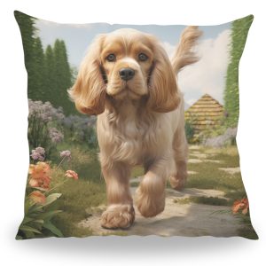 Cocker Spaniel kussen 1