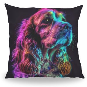 Cocker Spaniel kussen Color 1