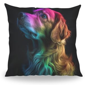 Golden Retriever kussen Color 1