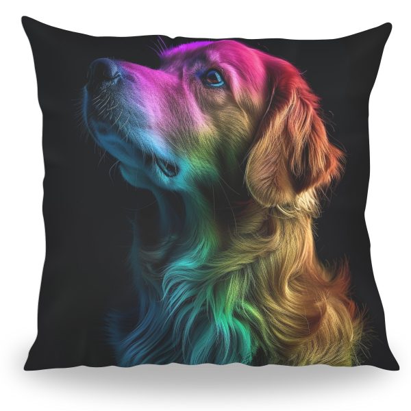 Golden Retriever kussen Color 1