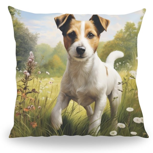 Jack Russel kussen 1