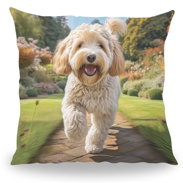 Labradoodle kussen 1