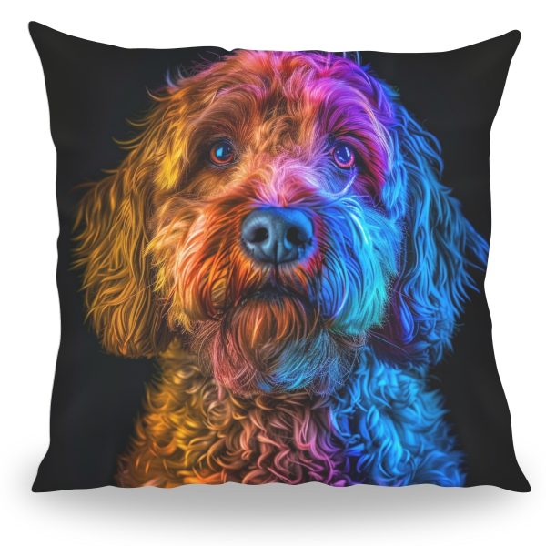 Labradoodle kussen Color 1