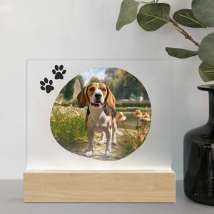 3D Led Lamp - Beagle 1