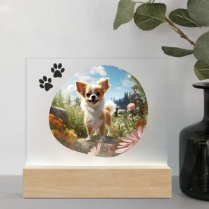 3D Led Lamp - Chihuahua 1