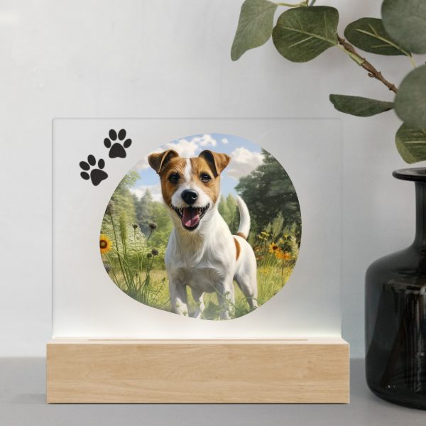 3D Led Lamp - Jack Russel 1